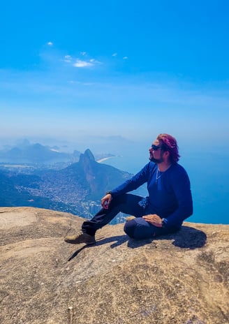 trilha pedra da gavea
