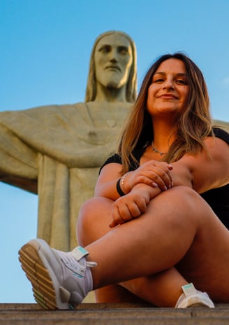 passeio cristo redentor com fotos profissionais