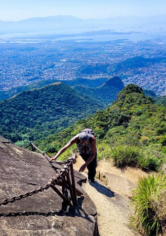 trilha pico da tijuca