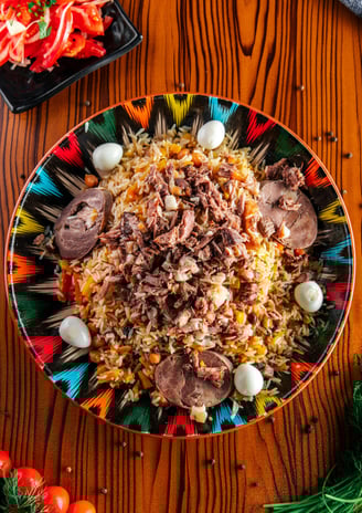 Uzbek Plov