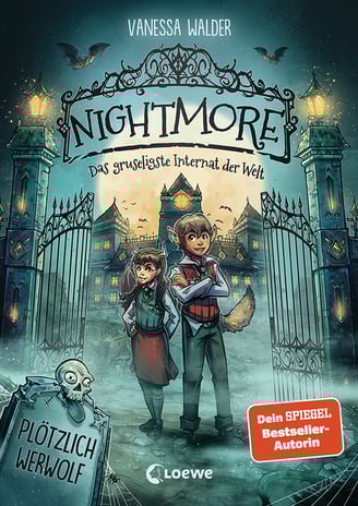 Cover Nightmore - Das gruseligste Internat der Welt