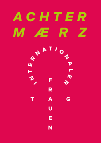 Design concept for achter märz demonstration 