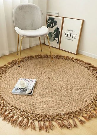 a chair and a chair in a room