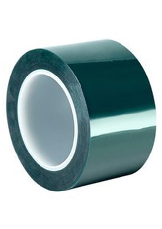 Green Polyester Tapes