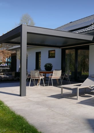 heavy duty pergola