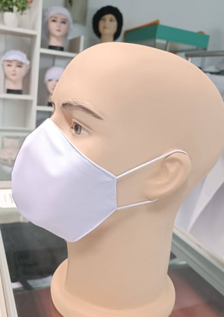 Mascarilla con ELASTICO A LA OREJA -RKM Confecciones