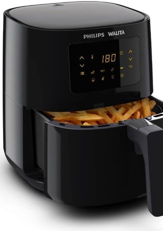 Philips Walita RI9252/91 Série 3000 - Fritadeira Airfryer Digital, 4.1L de capacidade, 127V, 1400W,