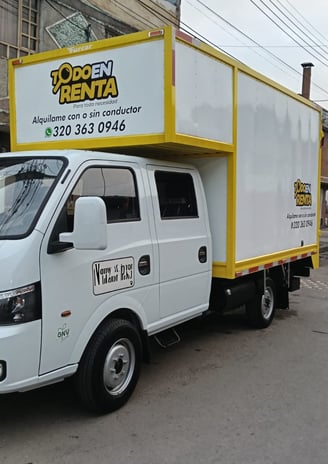 camion en renta