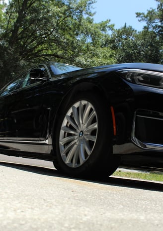 Chauffeured BMW Limo Sedan