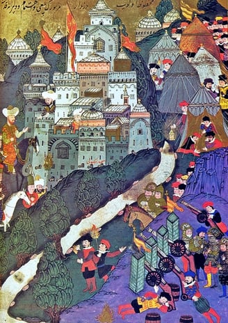 Economy and Trade: The Commercial Networks That Sustained an Empire