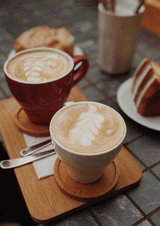 Pausa caffè per due