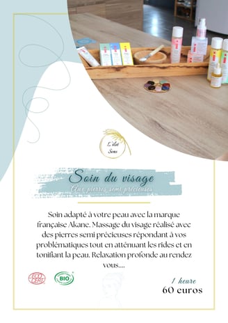soins visage 