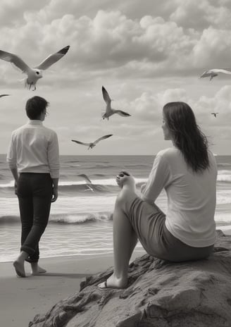 a man riding a skateboard down the side of a ramp