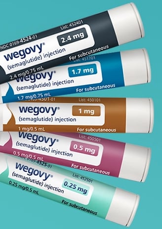 a variety of different types of medical drugs