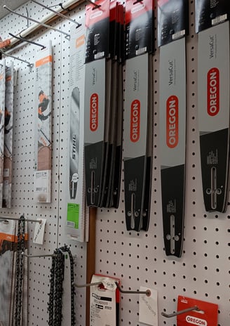 replacement bars for your chainsaws