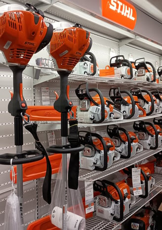 stihl chainsaws and trimmers