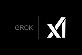 grok ai logo