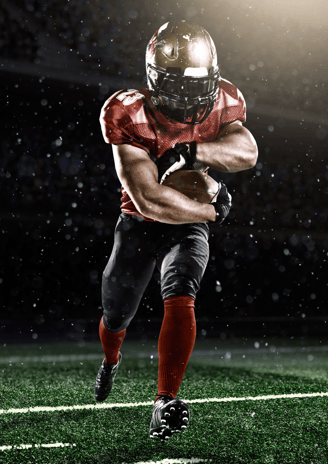 Custom premium sublimated American Football wear supplier Pakistan