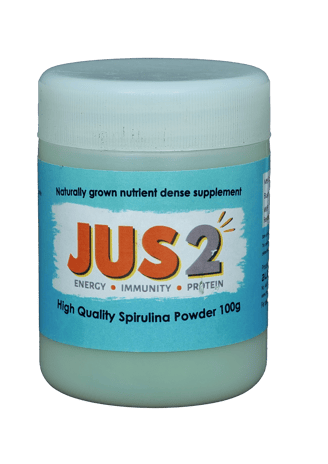 JUS2 Spirulina Powder