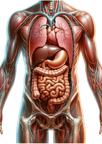 Human body word search puzzle
