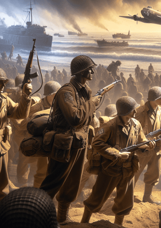 World war two word search puzzle book