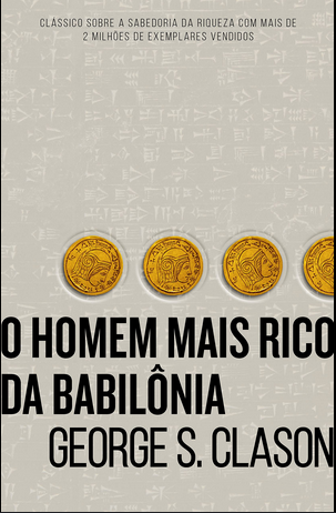 Capa do Livro O Homem Mais Rico da Babilônia