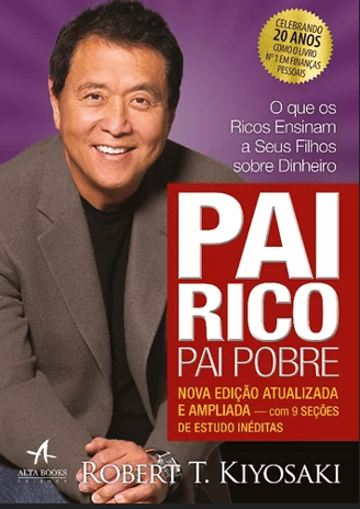 Capa do livro Pai rico Pai pobre