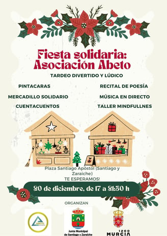 Fiesta solidaria Asociación Abeto