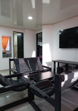 Alquiler de apartamento amoblado con vista al mar por días en El Rodadero, Santa Marta, Colombia