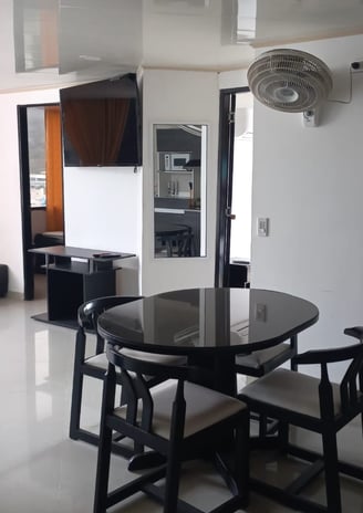 Alquiler de apartamento amoblado con vista al mar por días en El Rodadero, Santa Marta, Colombia