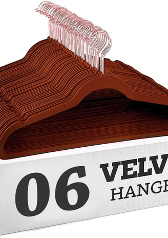 Eco-friendly wooden hanger with strong build