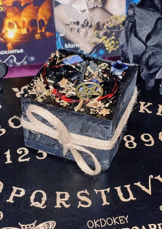 a candle box 