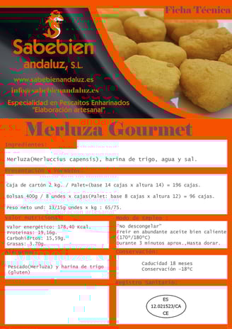 Trozitos de Merluza Enharinadas