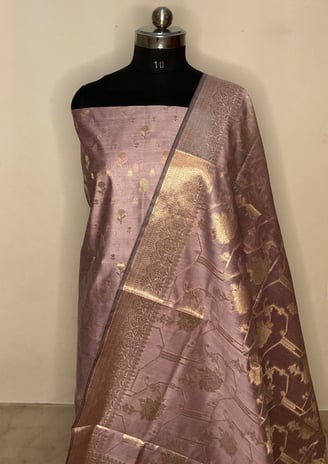 Cotton dress material
