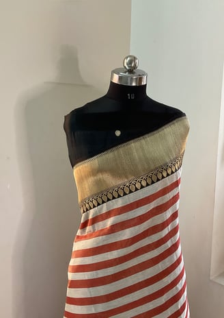 Pure cotton Banarasi saree