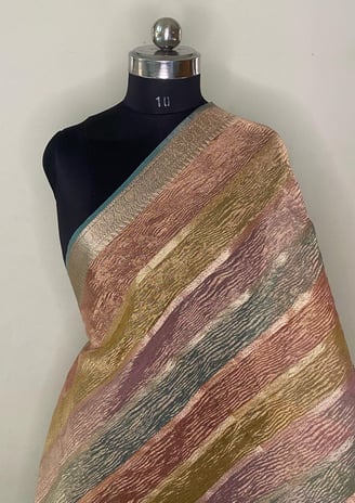 Tissue dupatta 