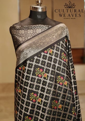 Banarasi silk saree 