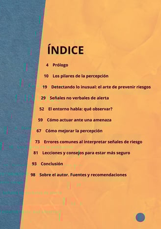Índice - El arte de prevenir