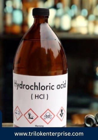 hydrochloric acid supplier in Ahmedabad