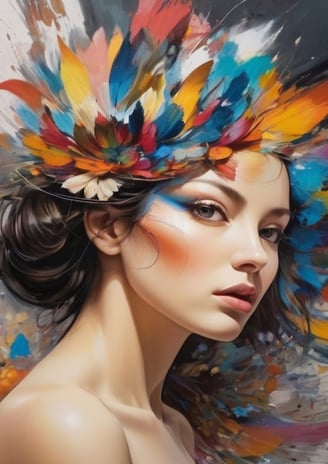 Pinturas realistas retratando cenas do cotidiano