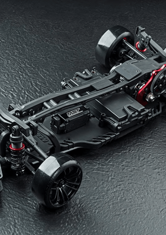 RC car chassis et pièces