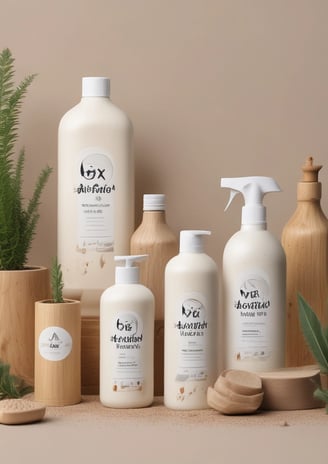 Productos de aseo para el hogar y cuidado personal