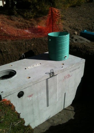 septic tank