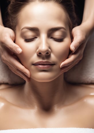 massage du visage*