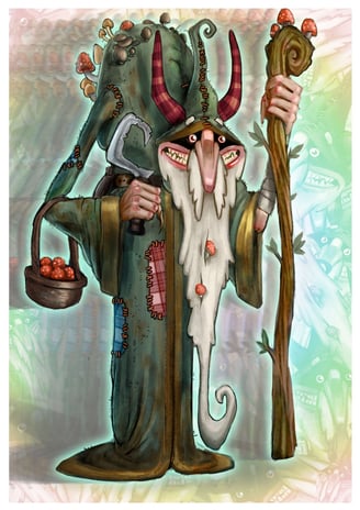 Mushroom Druid