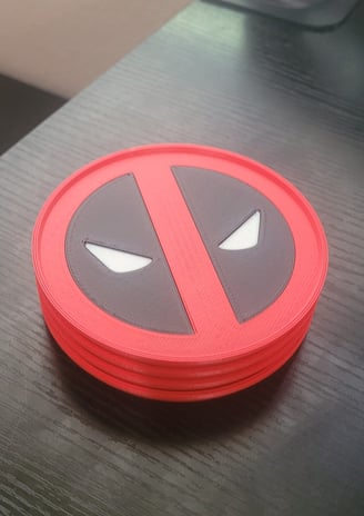 3d printed drink coasters