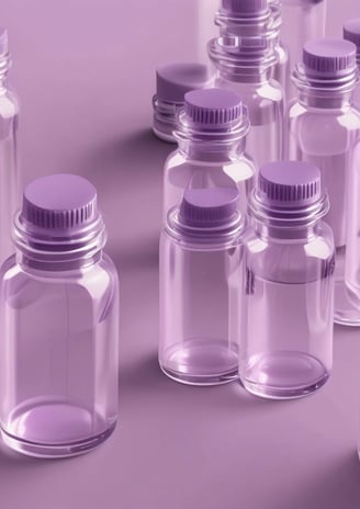 A jar of Naite Thread Neck Cream by MEDI-PEEL rests on a beige platform. The label displays information about the product, which includes enhancing skin elasticity with collagen and peptides. The background is a light, neutral shade which gives a minimalist and clean appearance.