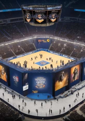 arena köpek yarışı