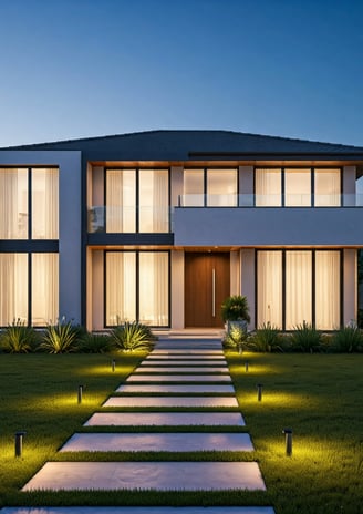 Smart-Home-Integration, Modernes Hausdesign, Hausautomation