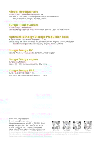 SUNGO iOPT Solar Power Optimiser and GTC Installation Manual-14